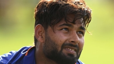 Rishabh Pant is a highly acrobatic athlete. (Getty) Rishabh Pant is a highly acrobatic athlete. (Getty)