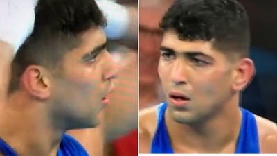 Sanjeet could not believe what had happened. (Screengrab) Sanjeet could not believe what had happened. (Screengrab)