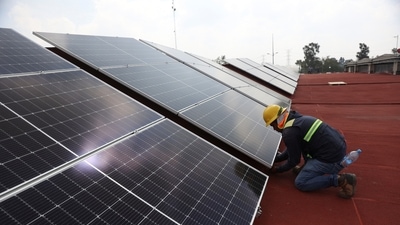If you produce more solar, the government will buy and you will get money, 40 per cent subsidy will also be given says G. Kishan Reddy, minster of Tourism, Culture and Development of North Eastern Region (REUTERS)