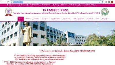 TS EAMCET 2022 engineering stream answer key released at eamcet.tsche.ac.in TS EAMCET 2022 engineering stream answer key released at eamcet.tsche.ac.in