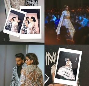 Ranveer and Deepika recently became the royal show-stoppers for Manish. Ranveer and Deepika recently became the royal show-stoppers for Manish.