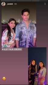Fan shares pictures with Sidharth Malhotra and Kiara Advani. Fan shares pictures with Sidharth Malhotra and Kiara Advani.