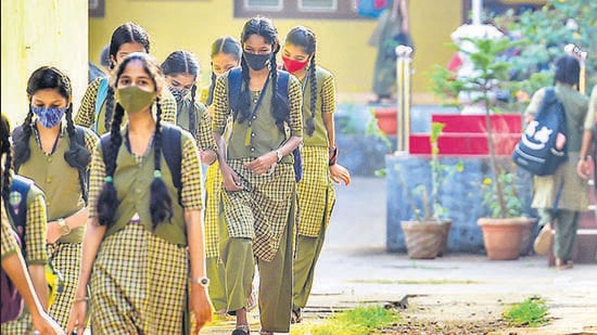 Ludhiana government schools have failed to enrol students in higher classes despite their recent upgrade. (PTI)