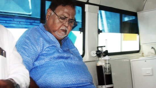 Partha Chatterjee on Sunday said the money recovered does not belong to him.&nbsp;