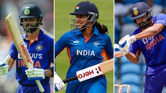 Smriti Mandhana emulates Virat Kohli, Rohit Sharma with ruthless 63 vs ...