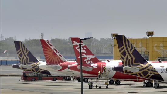 The DGCA has launched a two-month special audit of airlines to address potential problems and has scaled back SpiceJet's operations, among other measures, amid a spate of technical glitches.  (HT file)