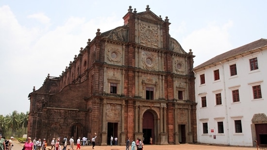 The Churches and Convents of Goa are a group of Catholic religious buildings that have been influential for both the faith and their Portuguese style of art and architecture around Asia.(wikipedia)