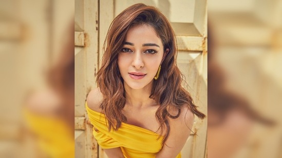 Ananya Panday wore statement jewellery set by Swaroski. Sharing a slew of photos, she captioned her post, "Can’t u tell I got news for u - sun is shining and so are u."(Instagram/@ananyapanday)