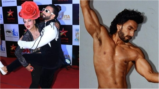 X Video Rakhi Savant - Rakhi Sawant says Ranveer Singh has done a favour to Indian women by posing  nude | Bollywood - Hindustan Times