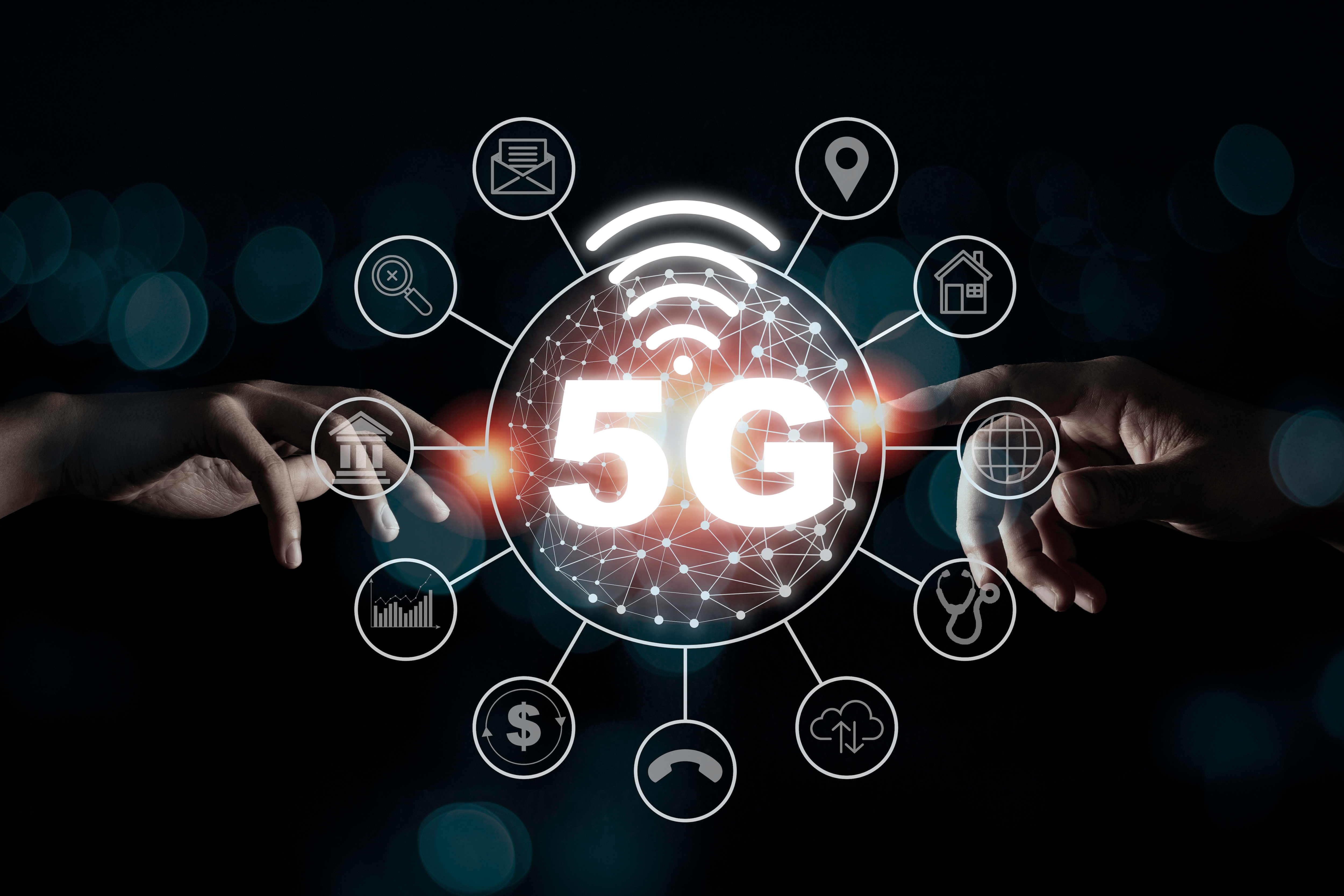 The 5G services will progressively cover the entire country over the next couple of years -- Jio promises to do that by December 2023 and Bharti Airtel by March 2024. (Shutterstock)