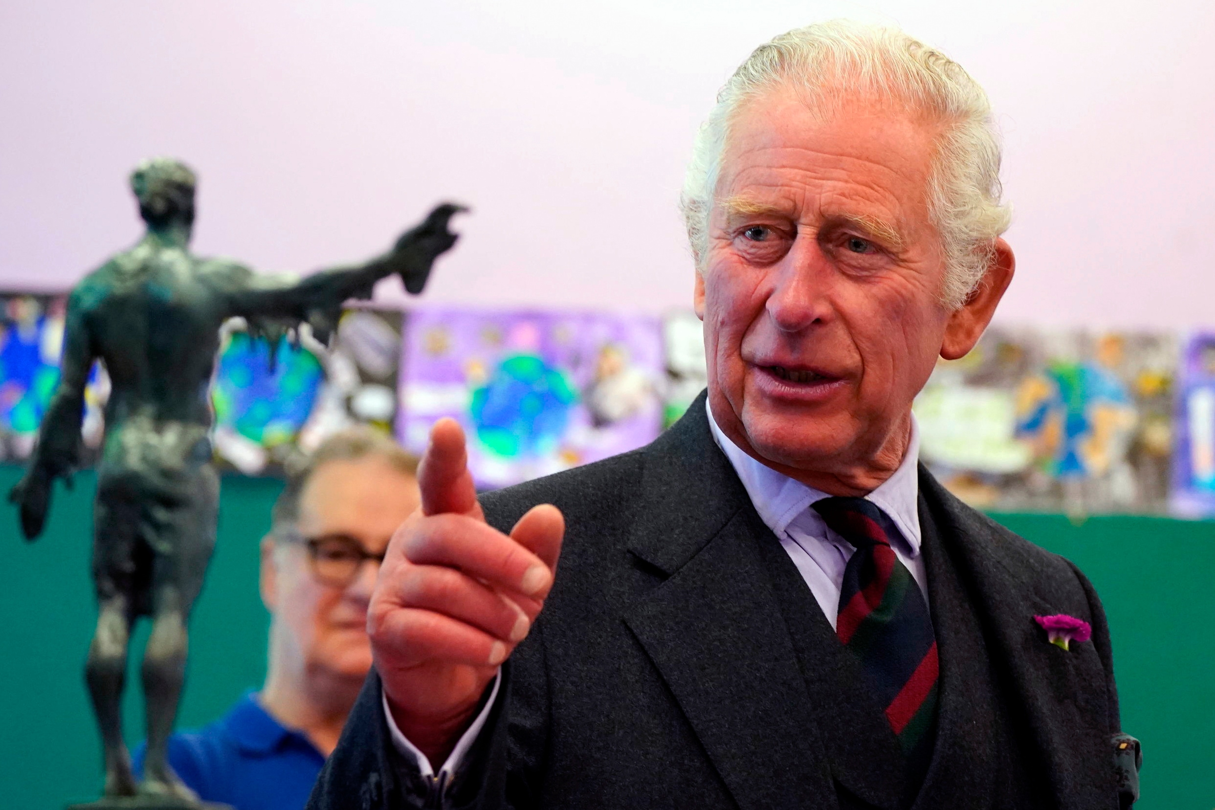 Prince Charles agreed to the donation to the Prince of Wales Charitable Fund (PWCF) when he met Bakr at Clarence House in London in 2013. (AP) Prince Charles agreed to the donation to the Prince of Wales Charitable Fund (PWCF) when he met Bakr at Clarence House in London in 2013. (AP)