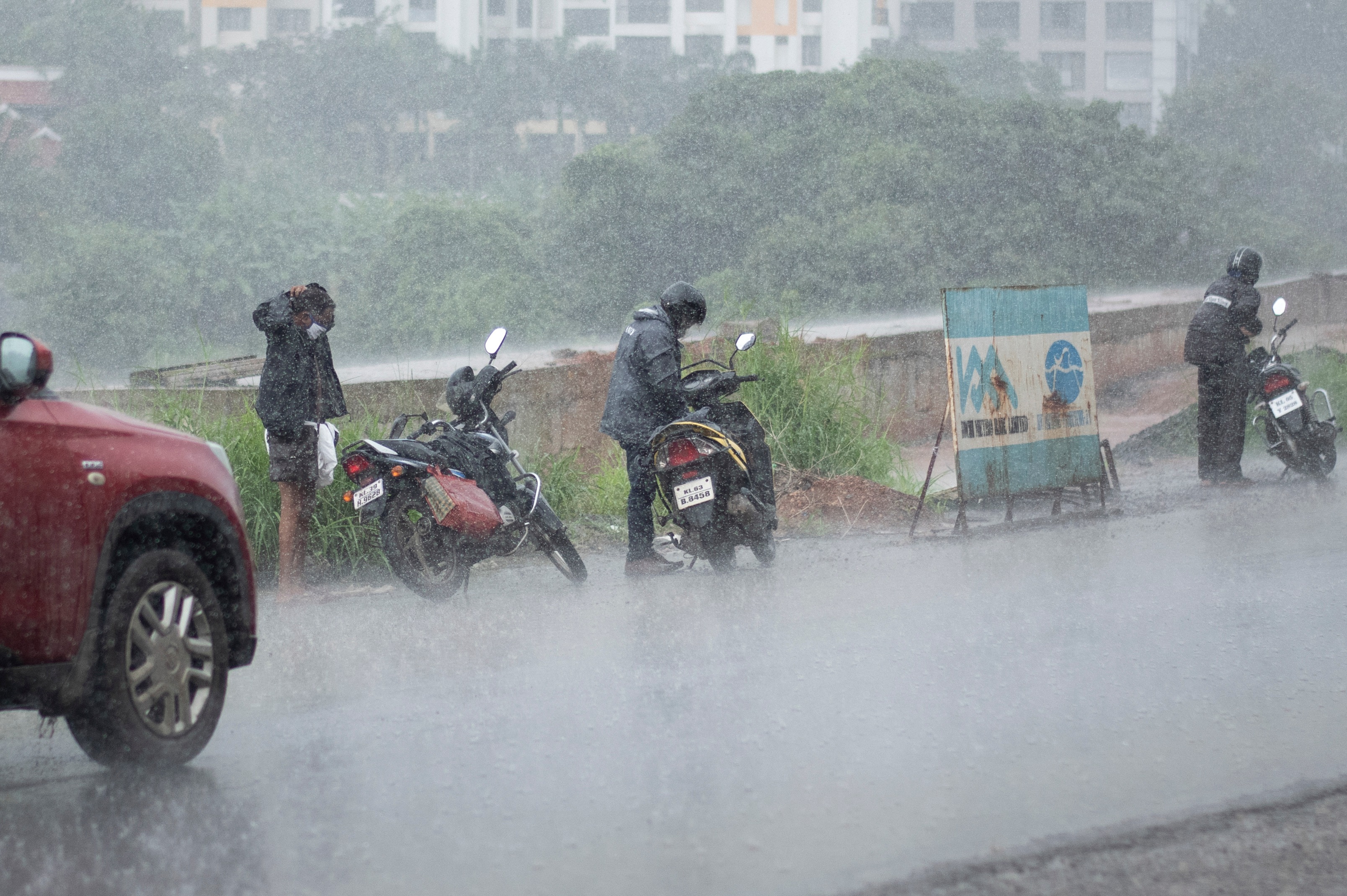 Orange alert has been issued in Thiruvananthapuram, Kollam, Pathanamthitta, Alappuzha, Kottayam, Ernakulam and Idukki districts of the state for August 1. (AP)