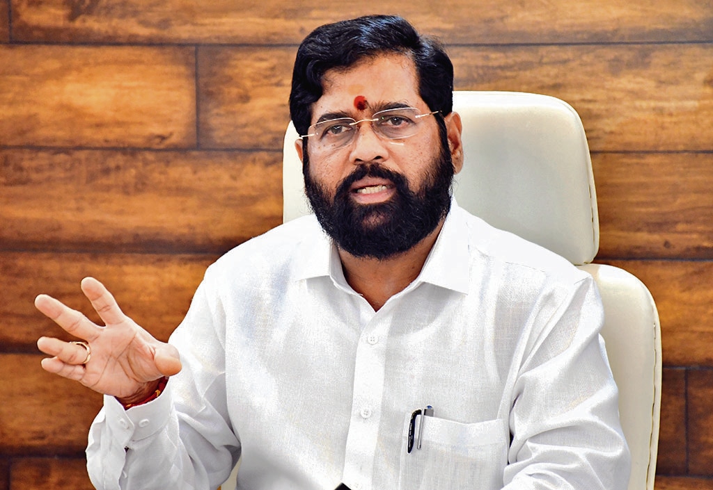 Maharashtra chief minister Eknath Shinde. (File photo) Maharashtra chief minister Eknath Shinde. (File photo)