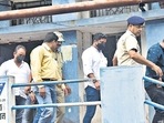 West Bengal police arrested three Jharkhand Congress MLAs after a huge amount of cash was found in their vehicle on Saturday. (PTI) West Bengal police arrested three Jharkhand Congress MLAs after a huge amount of cash was found in their vehicle on Saturday. (PTI)