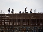 DDA has unsold housing inventory of  <span class='webrupee'>₹</span>18000 crore: Centre. (Picture for representation only/HT Archive)