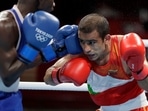 Amit Panghal of India