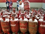 LPG gas cylinder (PTI) LPG gas cylinder (PTI)