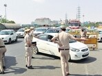 Gurugram traffic police (Representational image/PTI)