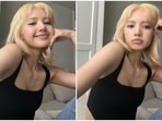 BLACKPINK's Lisa shows how to slay in corset crop top and baggy jeans with new pics. We love her no-makeup look (Instagram) BLACKPINK's Lisa shows how to slay in corset crop top and baggy jeans with new pics. We love her no-makeup look (Instagram)