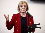 British Conservative frontrunner Liz Truss. British Conservative frontrunner Liz Truss.