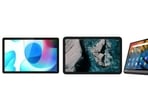 Tablets give the benefits of a laptop but are much lighter.