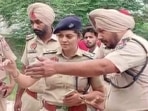 Police said the councillor was shot from a close range. (ANI Twitter) Police said the councillor was shot from a close range. (ANI Twitter) 
