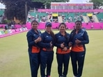 Indian lawn bowl women’s fours team&nbsp;