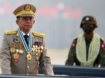 Min Aung Hlaing, chief of Myanmar Junta(File Photo)