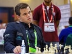 Magnus Carlsen's Norway was held to a draw in the Chess Olympiad.