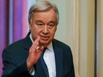 UN secretary-general Antonio Guterres UN secretary-general Antonio Guterres 