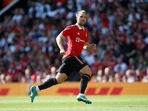 &nbsp;Manchester United's Christian Eriksen in action&nbsp;