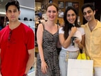A fan shared pictures with Kiara Advani and Sidharth Malhotra.
