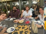 Aaliyah Kashyap shares pictures from her Sunday brunch.