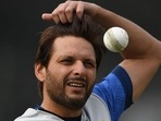 File image of Shahid Afridi. (Getty Images) File image of Shahid Afridi. (Getty Images)