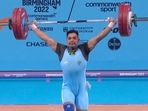 Indian weightlifter Ajay Singh