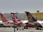 The DGCA has started a two-month-long special audit of airlines to address possible issues amid a spurt in instances of technical snags. (HT file) The DGCA has started a two-month-long special audit of airlines to address possible issues amid a spurt in instances of technical snags. (HT file)