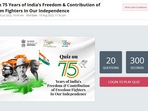 myGOV Independence Day Quiz 2022