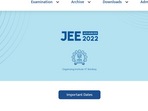 IIT JEE Advanced 2022 registration begins on August 7, exam on August 28 IIT JEE Advanced 2022 registration begins on August 7, exam on August 28