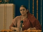 Huma Qureshi in Maharani 2 trailer.