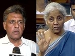 Congress leader Manish Tiwari lashed out at the government for ignoring the concerns raised by the opposition on Monday. Congress leader Manish Tiwari lashed out at the government for ignoring the concerns raised by the opposition on Monday.