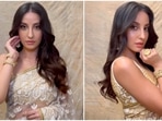 Nora Fatehi's sheer saree and sleeveless blouse is must-have in every new bride's wardrobe for the upcoming festivals Nora Fatehi's sheer saree and sleeveless blouse is must-have in every new bride's wardrobe for the upcoming festivals