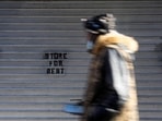 A person walks through the Manhattan borough of New York City.(REUTERS) A person walks through the Manhattan borough of New York City.(REUTERS)