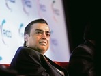 Reliance Industries chairman Mukesh Ambani.(MINT_PRINT) Reliance Industries chairman Mukesh Ambani.(MINT_PRINT)