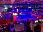 Representational image of squash arena