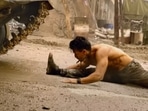 When Tiger Shroff was injured while filming for Baaghi 3. When Tiger Shroff was injured while filming for Baaghi 3.