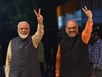 How did the BJP go from launching in 1980 to ruling not just the centre, but 19 out of 28 states? Read here.(AFP) How did the BJP go from launching in 1980 to ruling not just the centre, but 19 out of 28 states? Read here.(AFP)
