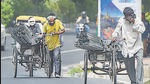As many as 79 person died due to heatwaves between April and June and over 3,400 reported illnesses attributed to the unbearably high temperatures during the period, the health ministry has said in a report. (PTI) As many as 79 person died due to heatwaves between April and June and over 3,400 reported illnesses attributed to the unbearably high temperatures during the period, the health ministry has said in a report. (PTI)