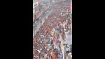 Kanwariyas waiting in queues outside Kashi Vishwanath Temple in Varanasi on Monday. (Rajesh Kumar/ht photo) Kanwariyas waiting in queues outside Kashi Vishwanath Temple in Varanasi on Monday. (Rajesh Kumar/ht photo)