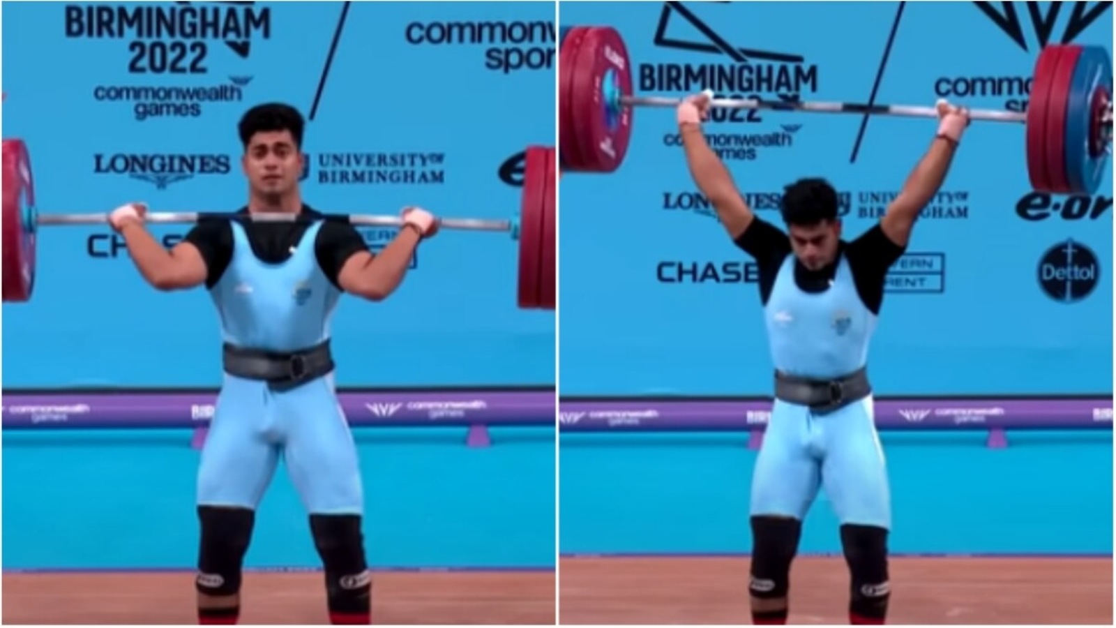 Commonwealth Games: India's Achinta Sheuli clinches gold in men's 73kg  weightlifting final-Sports News , Firstpost