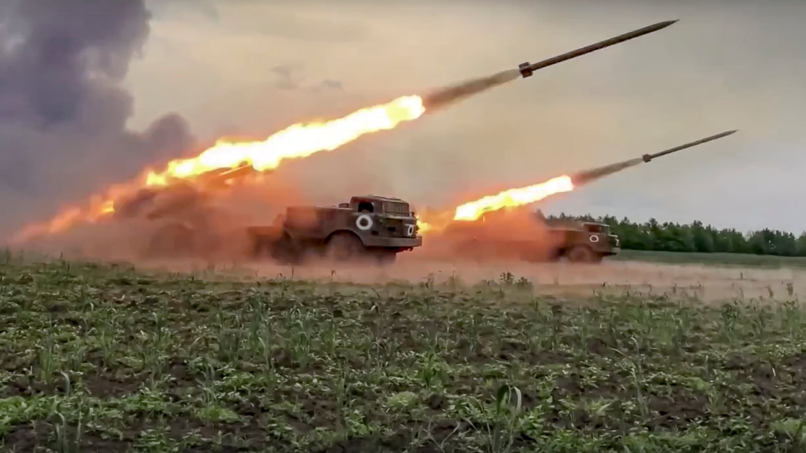 Die Ukraine bekommt mehr amerikanische und deutsche Raketenwerfersysteme |  Weltnachrichten